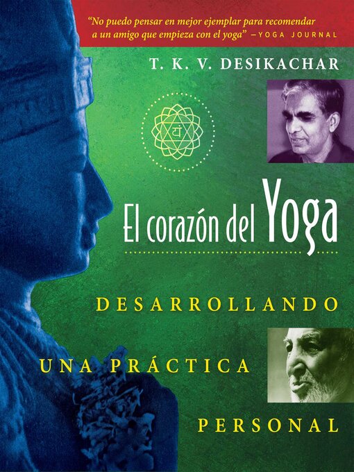Title details for El corazón del Yoga by T. K. V. Desikachar - Wait list